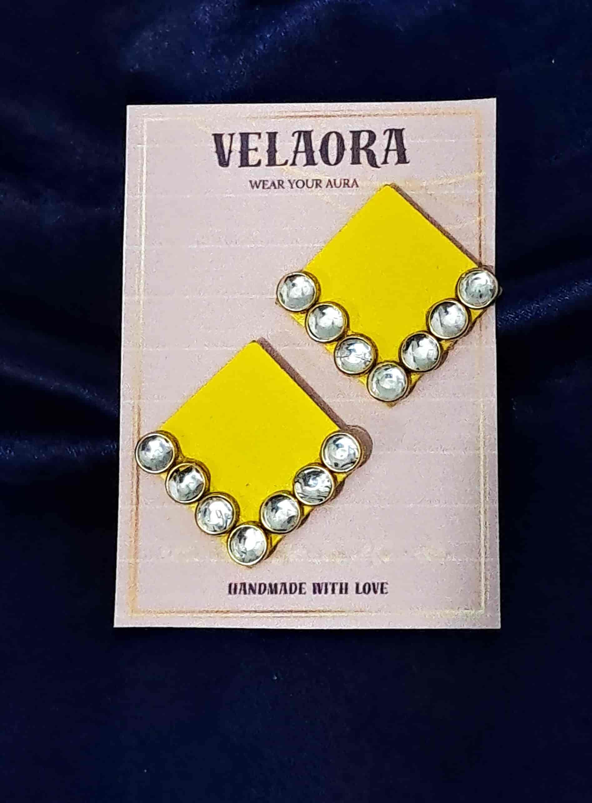 Sunehri Saaj by Velaora Jewels
